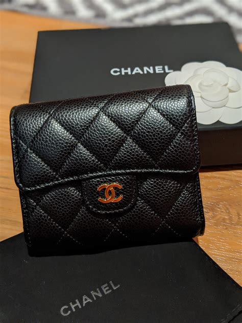 chanel small wallet bag|genuine chanel wallets.